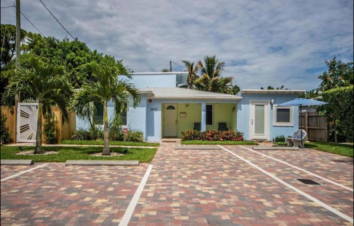 Inn On The Drive Wilton Manors Eksteriør billede