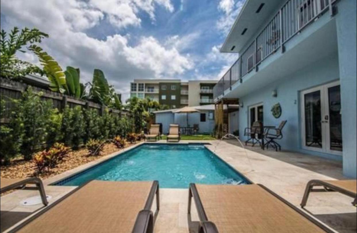Inn On The Drive Wilton Manors Eksteriør billede