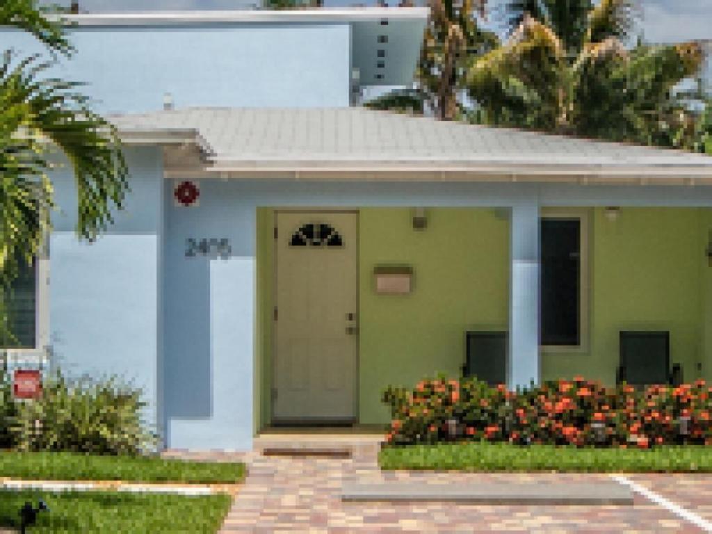 Inn On The Drive Wilton Manors Eksteriør billede