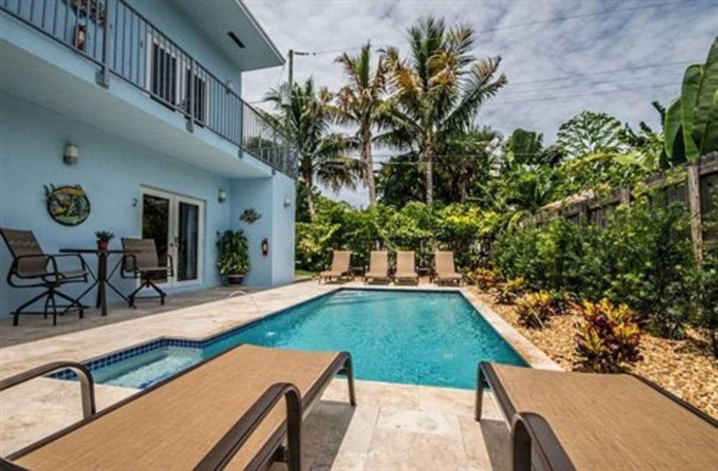 Inn On The Drive Wilton Manors Eksteriør billede